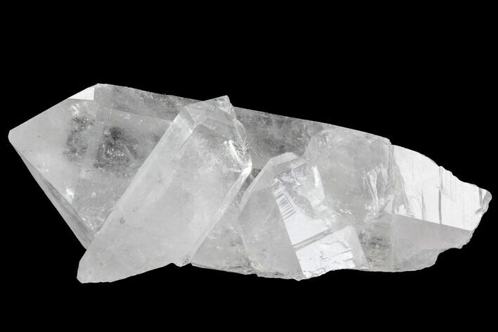 Quartz Crystal Cluster - Brazil #91557